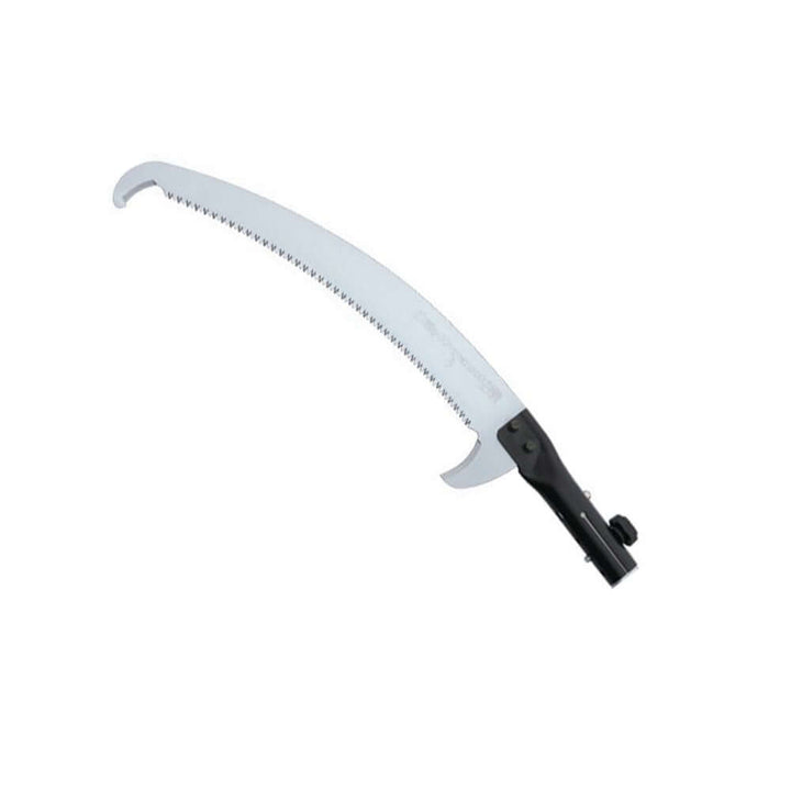 SILKY Hayauchi pole saw blade for precision tree pruning, featuring 6.5 teeth per 30mm for efficient cuts.