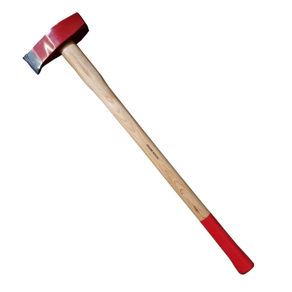 3kg wooden maul with a 33-inch hickory handle, ideal for tree surgeons and splitting wood.