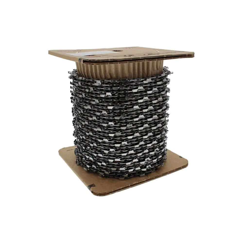 23RSS .325" 1.3mm 100ft chainsaw chain reel for tree surgeons, designed for high-performance cutting and low vibration.