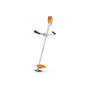 STIHL FSA 135 cordless brush cutter for tree surgeons, featuring a 36V battery and versatile cutting attachments.