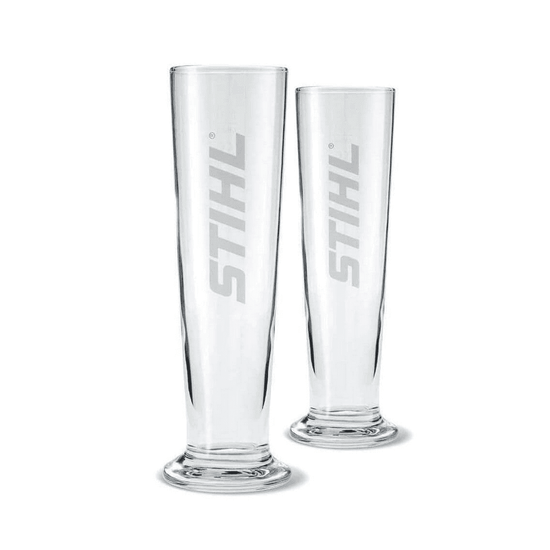 STIHL Beer Glasses Set of 2