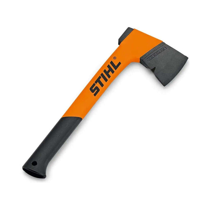 Stihl AX 6 P Forestry Hatchet Axe for tree surgery, featuring a high-quality drop-forged steel head and lightweight design.