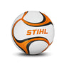 Stihl Size 5 football with a durable PVC-free cover, ideal for tree surgeons and outdoor play.