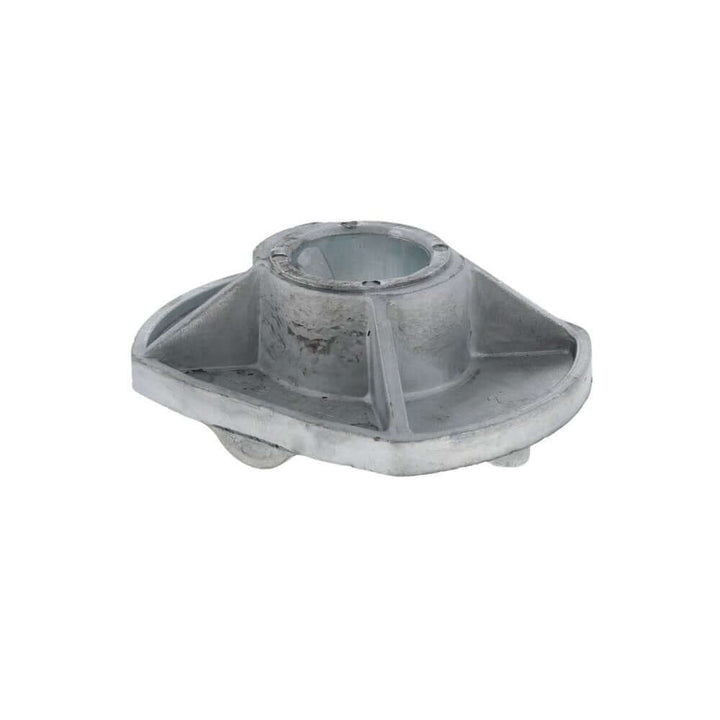 Metal knife clip mounting bracket for Stihl ride-on mowers, suitable for various models and applications.