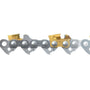 25" 36RD3 x 84 chainsaw chain for tree surgeons, low kickback, stays sharp longer, ideal for landscaping and gardening.