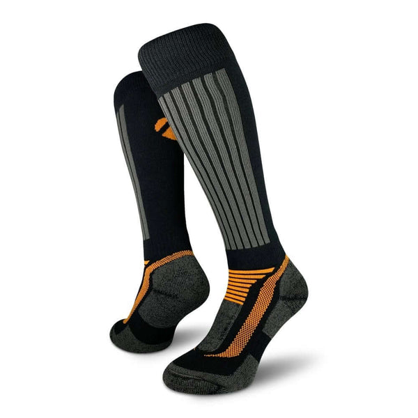 Arbortec Hi Sock Xpert ブラック/ライム | 快適性と耐久性