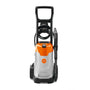 STIHL child's battery operated toy pressure washer, ideal for outdoor play and developing fine motor skills.