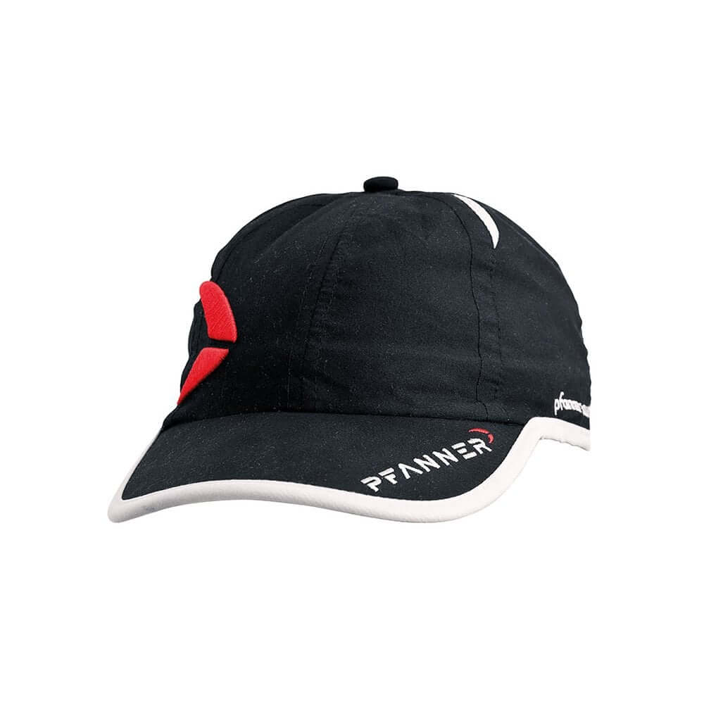 Pfanner Logo Baseball Cap for tree surgeons, designed for comfort and durability, ideal sun protection outdoors.