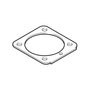 Metering gasket for Stihl BG45, BG55, BG85 blower, ensuring smooth engine operation.