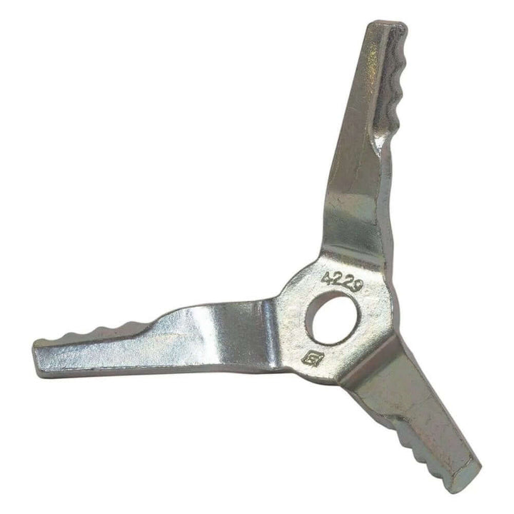Replacement shredder blade for Stihl SH56 & SH86, designed for optimal performance in garden waste management.