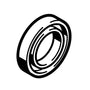 Oil seal 15x25x5 for STIHL MS231 and MS231C chainsaw, essential for preventing oil leaks and maintaining performance.