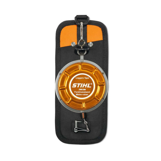 STIHL ADVANCE X-FLEX Tape Holder for tree surgeons, designed for secure, hands-free tape storage in the field.
