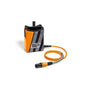 STIHL ADVANCE X-FLEX AP Holster with connecting cable, designed for landscapers and tree surgeons.