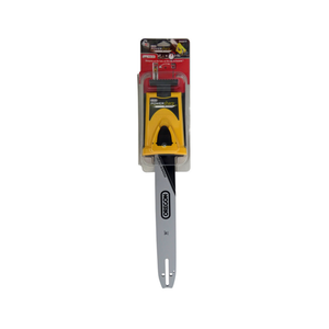 PowerSharp Bar 16" by Oregon, displayed in packaging, perfect for quick chain sharpening and compatible with various saw models.