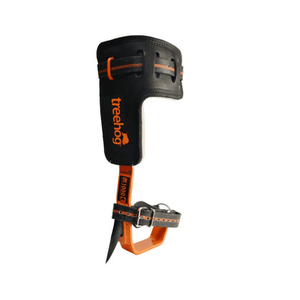 TH1000 Steel Tree Climbing Spikes, durable climbing spurs by Treehog with strong steel construction.