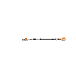 STIHL HLA 86 Cordless Telescopic Hedge Trimmer for professional landscapers and tree surgeons.
