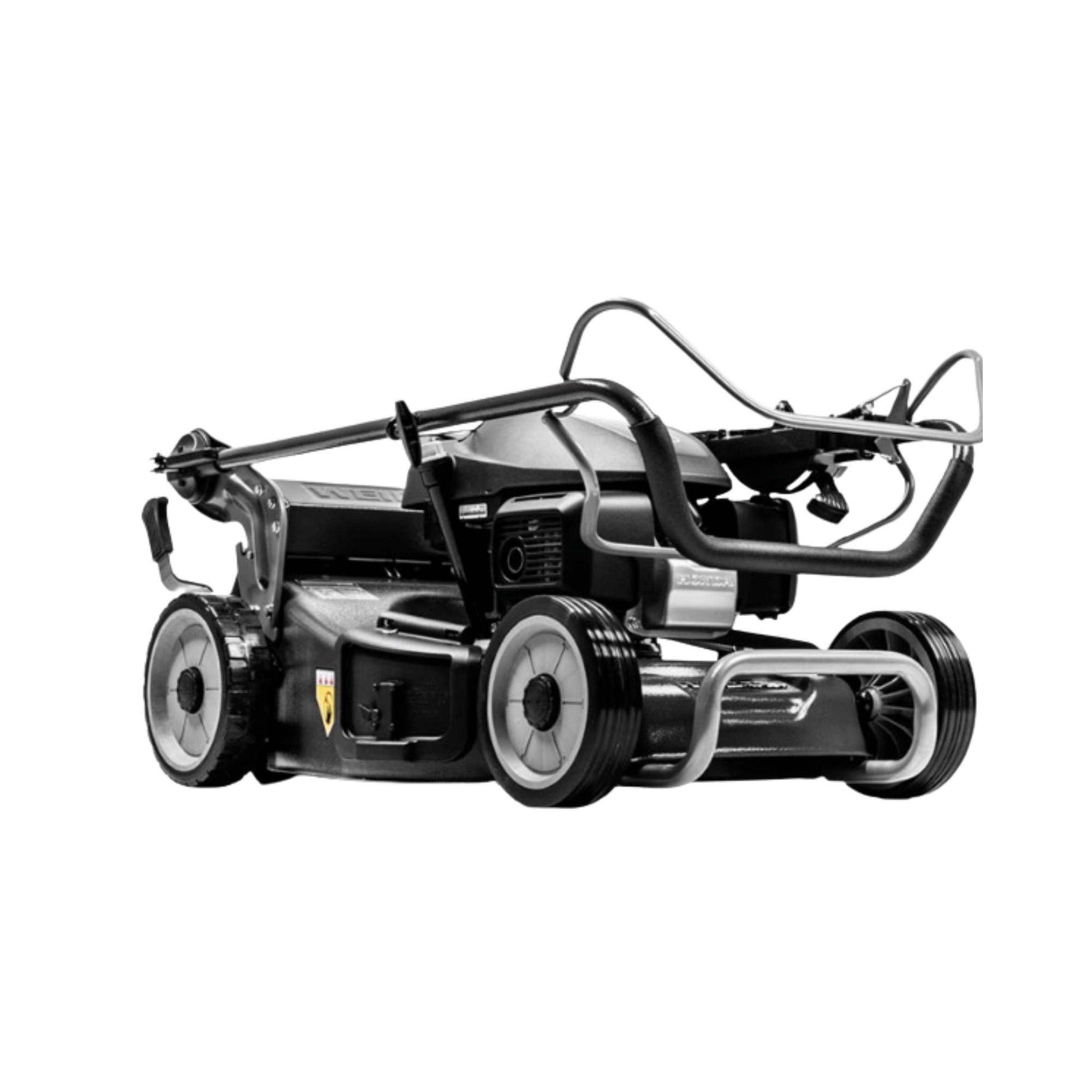 Virtue 50 SVP-H Variable Speed Petrol Lawnmower, professional-grade mower for lawn care and tree surgeon tasks.