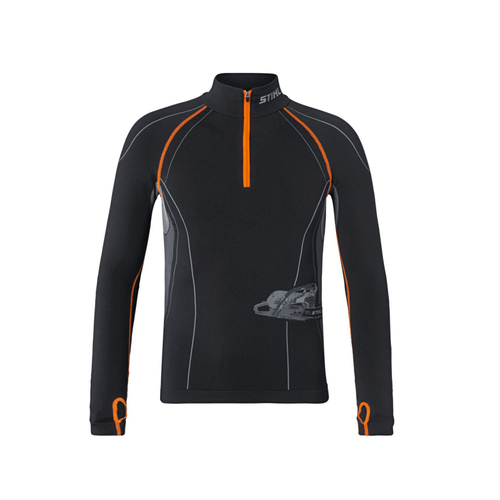 ADVANCE Base Layer Long Sleeve performance shirt for tree surgeons, ideal for outdoor cold-weather tasks.