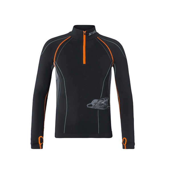 ADVANCE Base Layer Long Sleeve performance shirt for tree surgeons, ideal for outdoor cold-weather tasks.