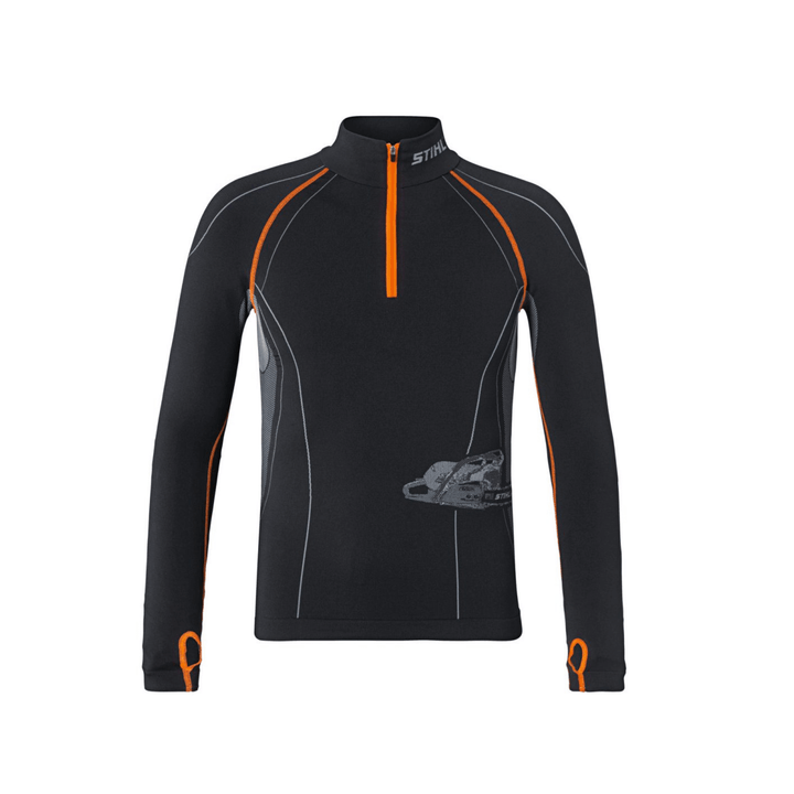 ADVANCE Base Layer Long Sleeve performance shirt for tree surgeons, ideal for outdoor cold-weather tasks.