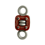 Omnix Swivel Eye&Eye connector with rotating mechanism for arborist rope systems.