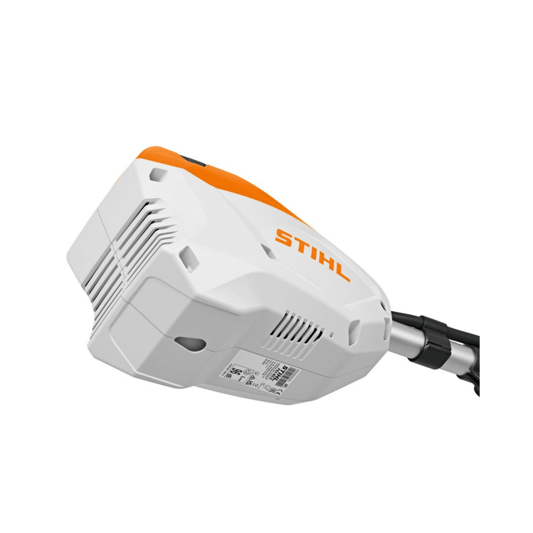 FSA 80 R Cordless Trimmer battery pack from STIHL designed for powerful and quiet garden trimming.