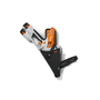 STIHL GTA 40 pruner holster providing secure access for tree surgeons during work.