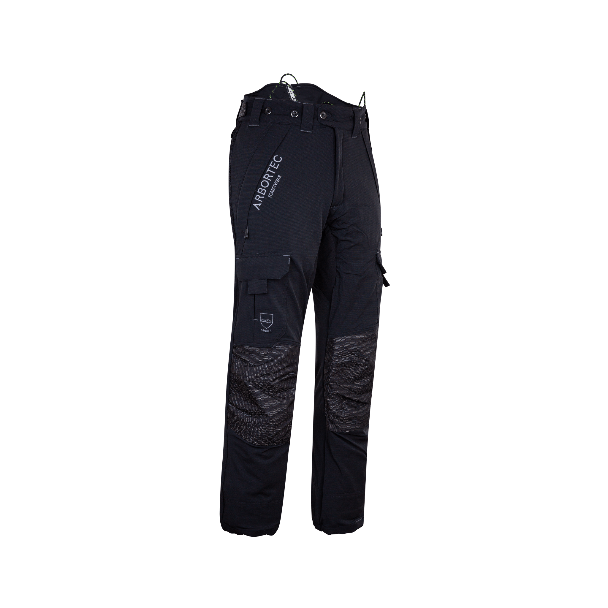 Vented Chainsaw Trousers Type A – lightweight, protective trousers for arborists with advanced ventilation features.