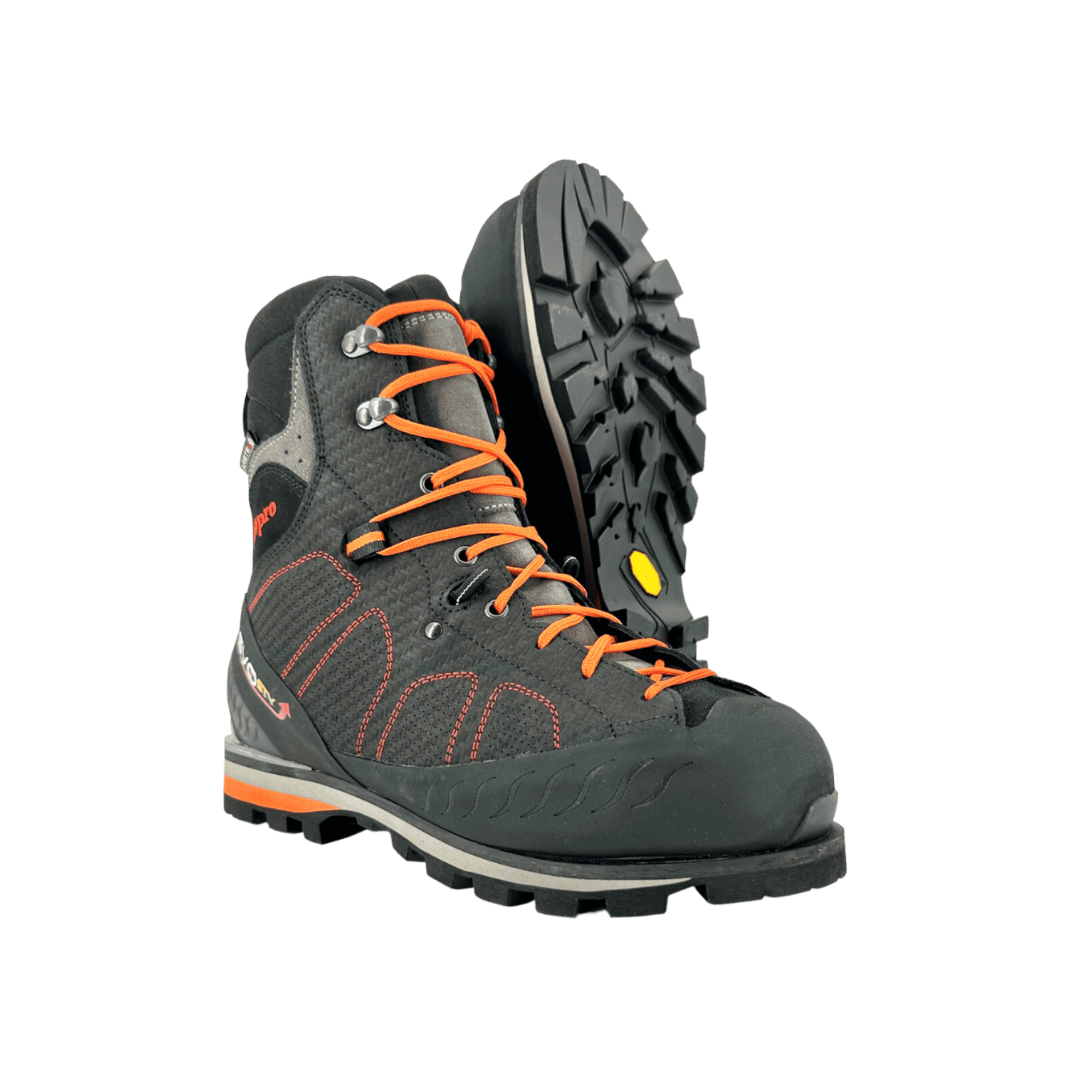 EVO Safety Chainsaw Boots Class 2 designed for tree surgeons with lightweight, climbing-friendly features.