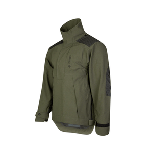 BreatheDry Heavy Duty Smock for arborists, featuring waterproof and breathable fabric, ideal for tree surgeons.