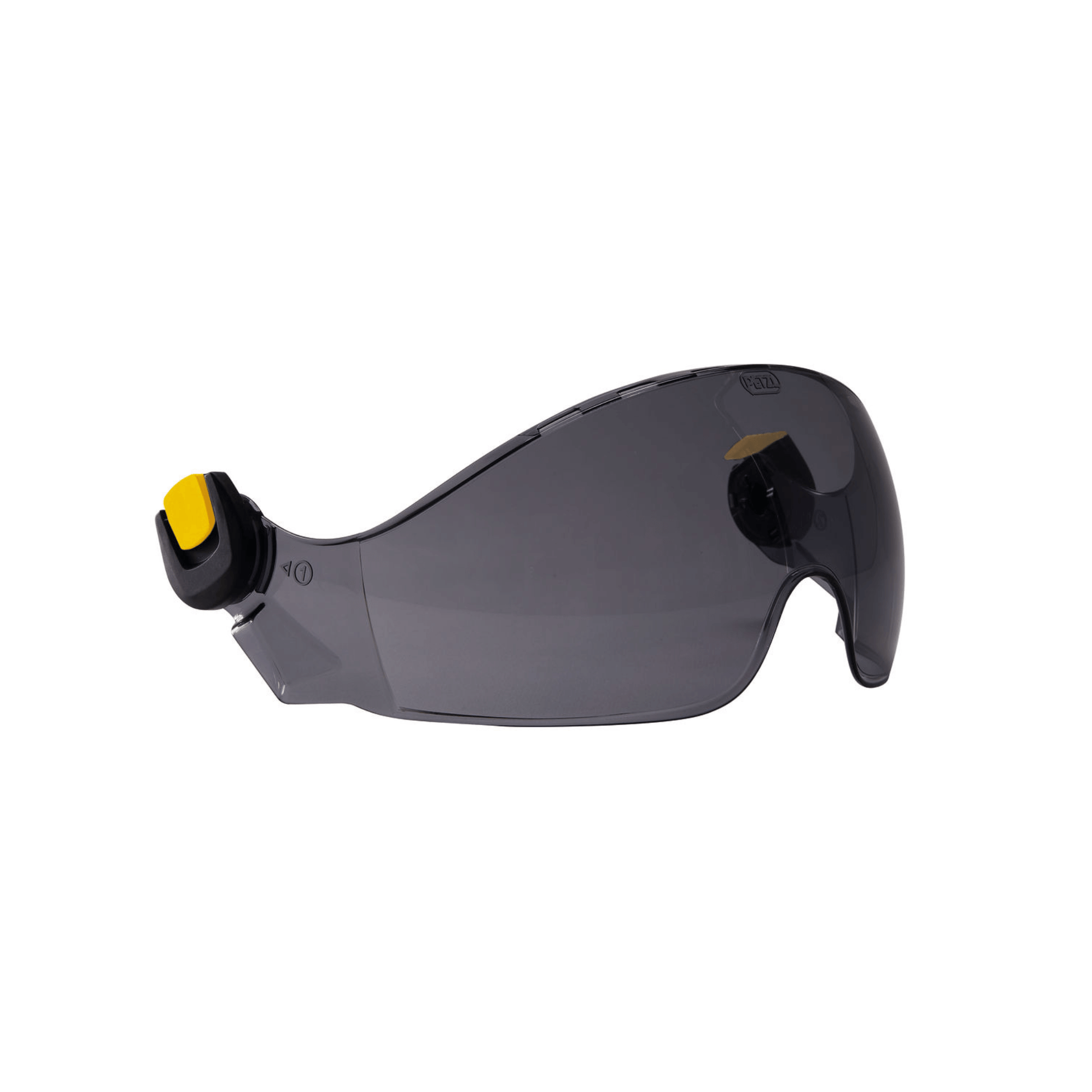 Petzl Vizir Face Eye Shield for tree surgeons offering excellent eye protection and clarity during outdoor work.