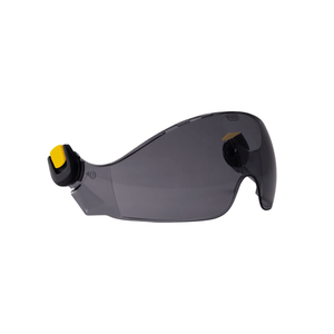Petzl Vizir Face Eye Shield for tree surgeons offering excellent eye protection and clarity during outdoor work.