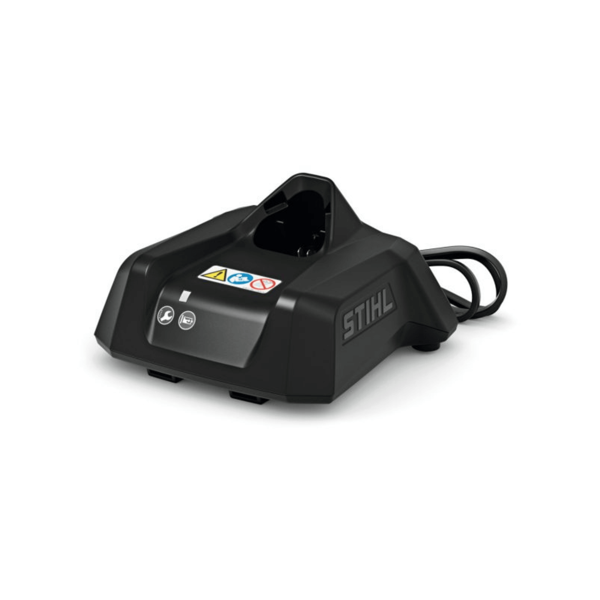 STIHL AL 5 High Speed Battery Charger for tree surgeons and gardeners, designed for fast charging of battery tools.