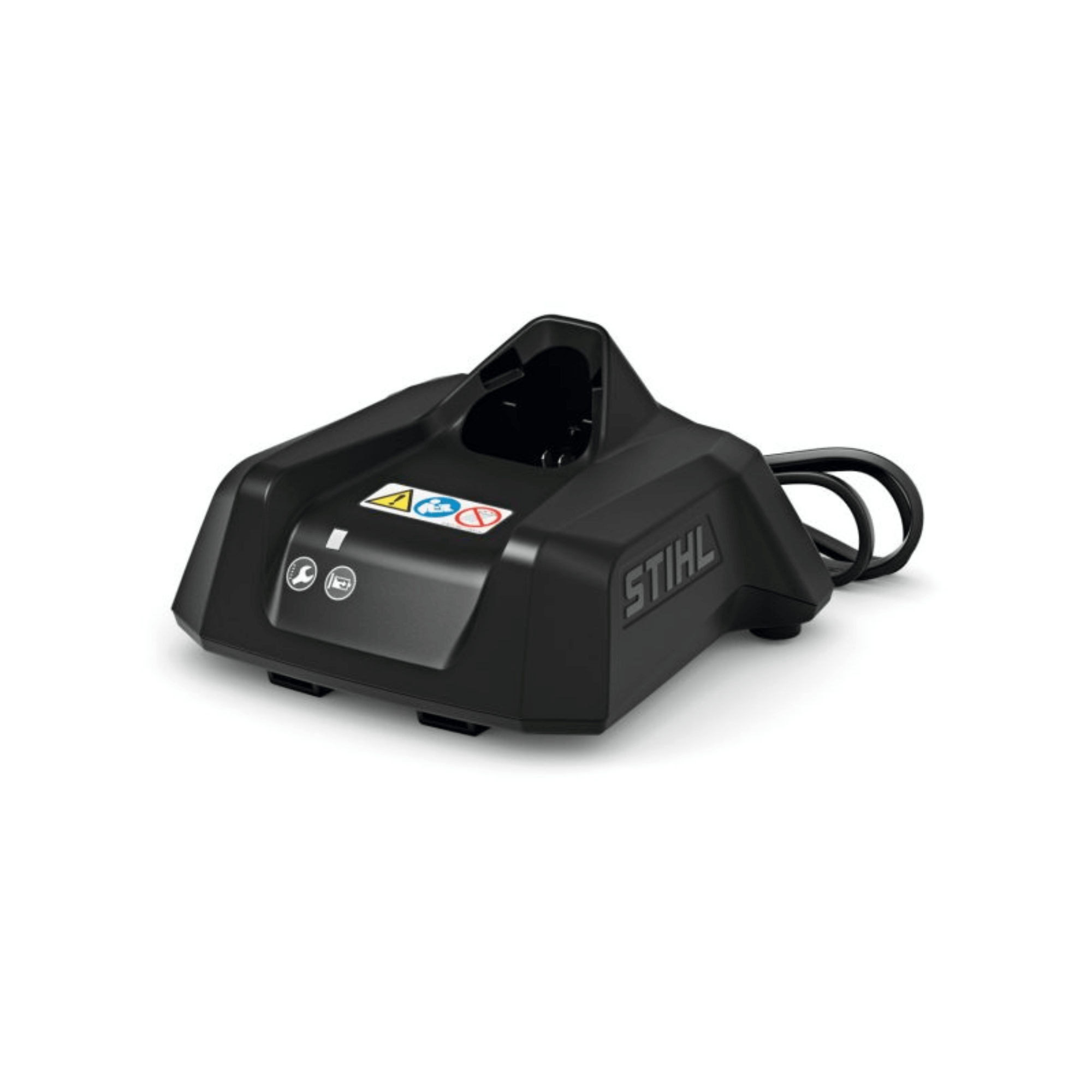STIHL AL 5 High Speed Battery Charger for tree surgeons and gardeners, designed for fast charging of battery tools.