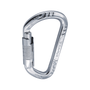 GUIDE XL 3LOCK Aluminium Carabiner with triple-locking mechanism and durable design.