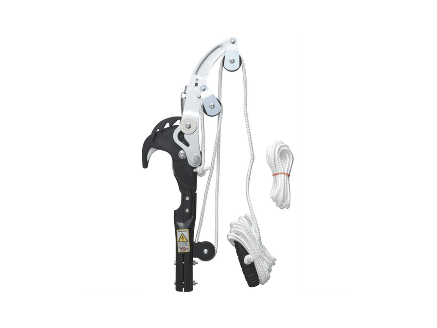 Ratchet-operated lopper head