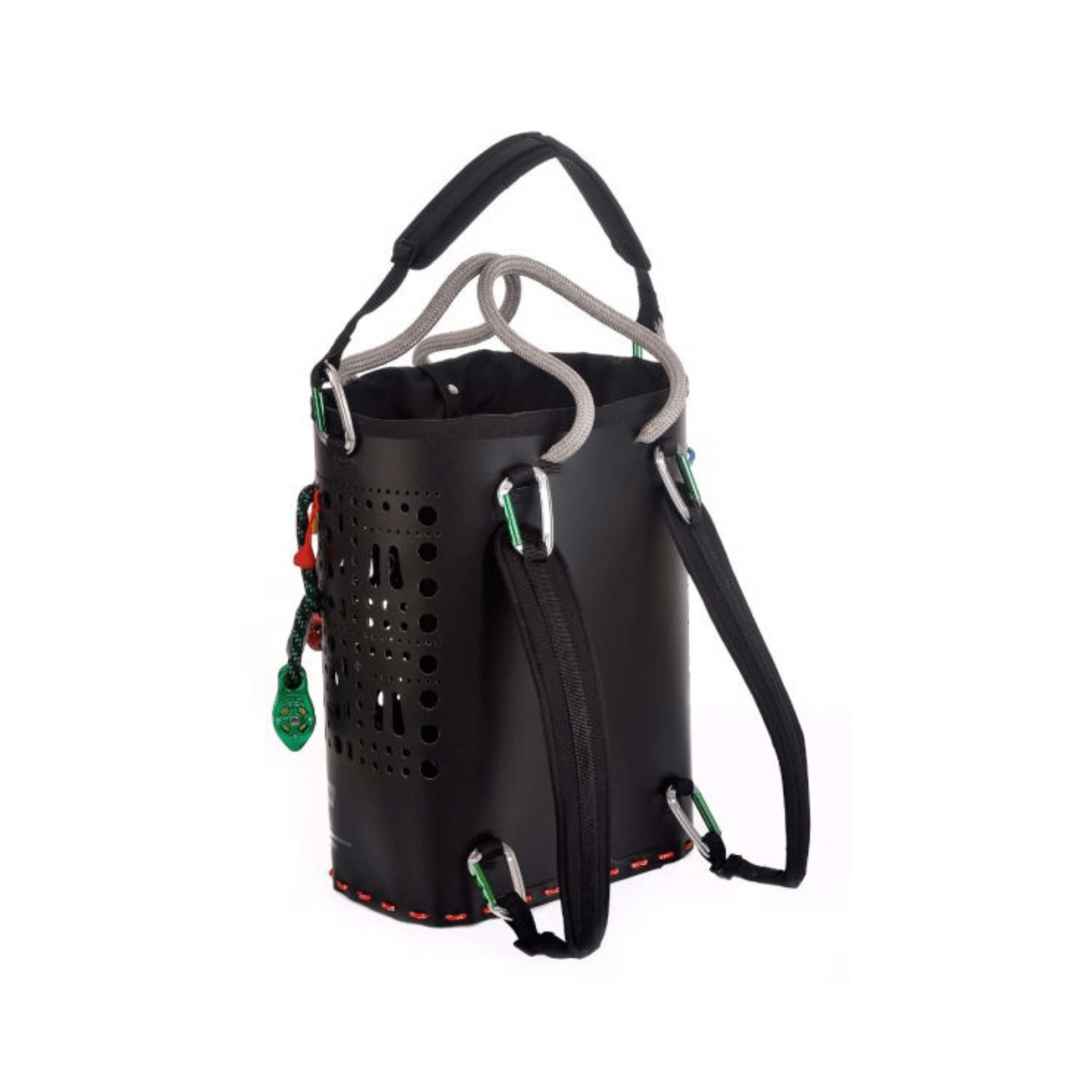 Rope Climbing ropeBucket kitBAG 25L, a robust transport and storage solution for tree care gear.