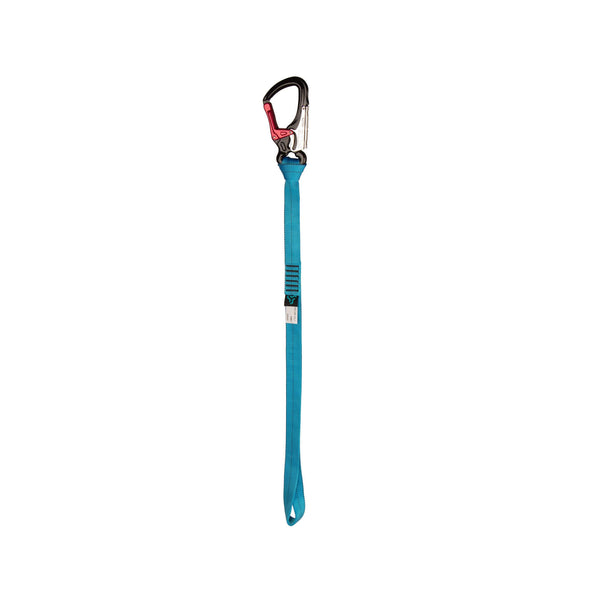 Notch Speedline Sling with snaphook, 25mm x 65cm, made of durable nylon for pruning and removal tasks.
