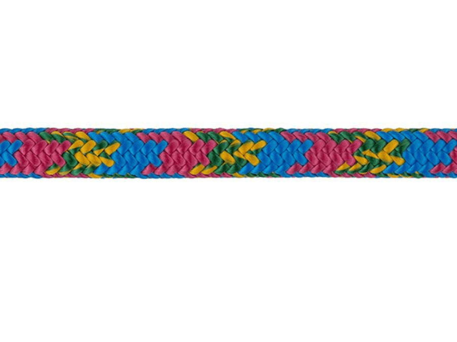 Low stretch, comfortable grip