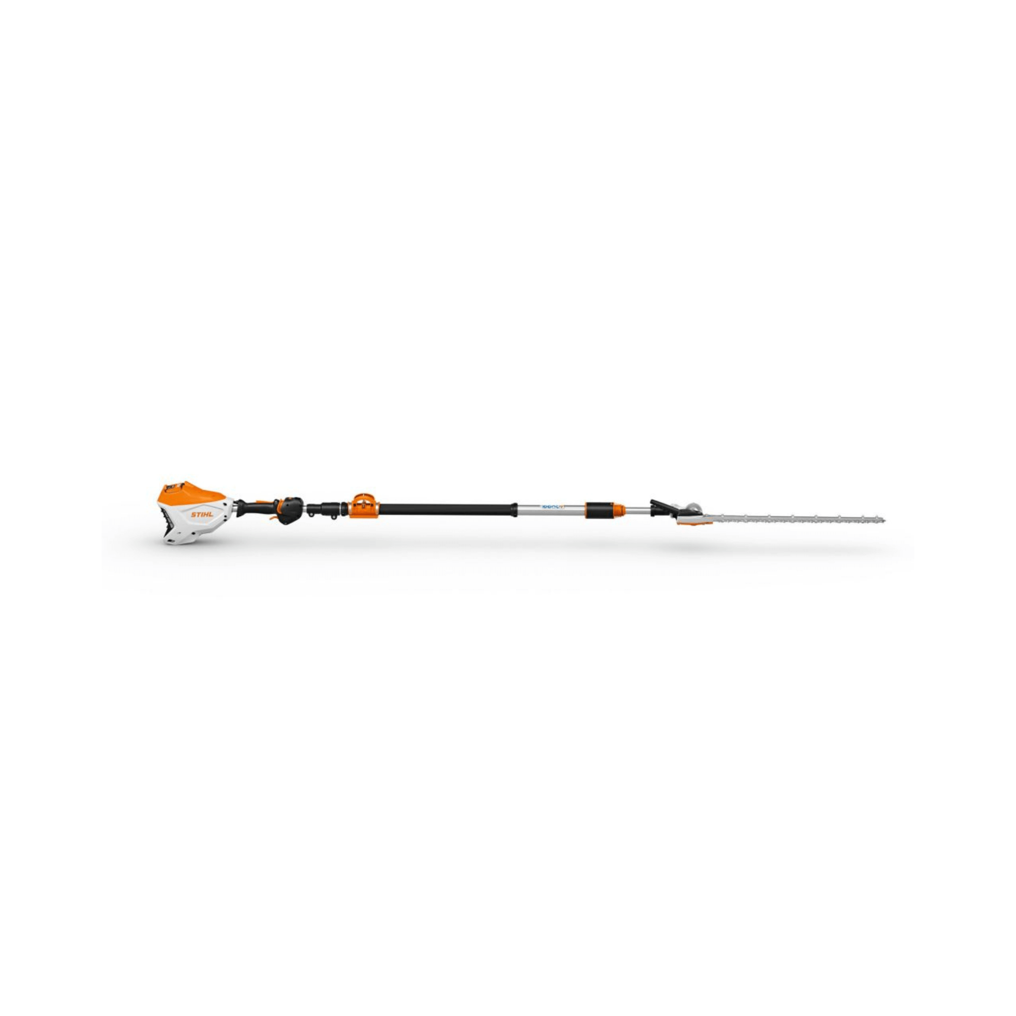 HLA 150 B Cordless Long-Reach Hedge Trimmer designed for professional tree surgeons and arborists.