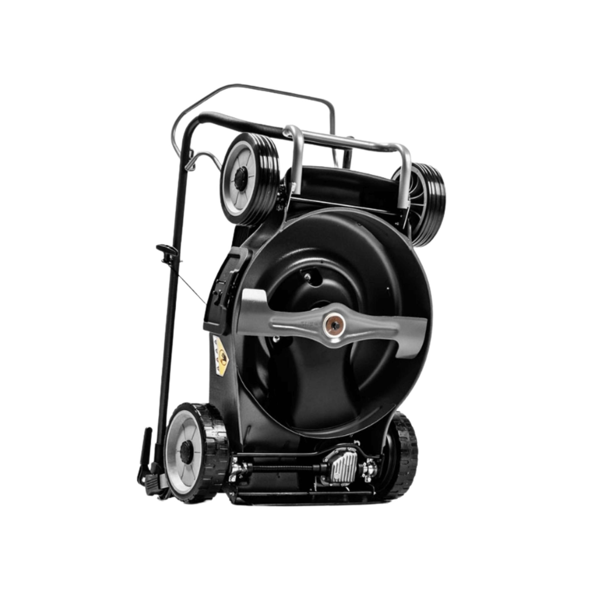 Virtue 50 SVP-H Variable Speed Petrol Lawnmower, featuring a robust design and advanced cutting technology.