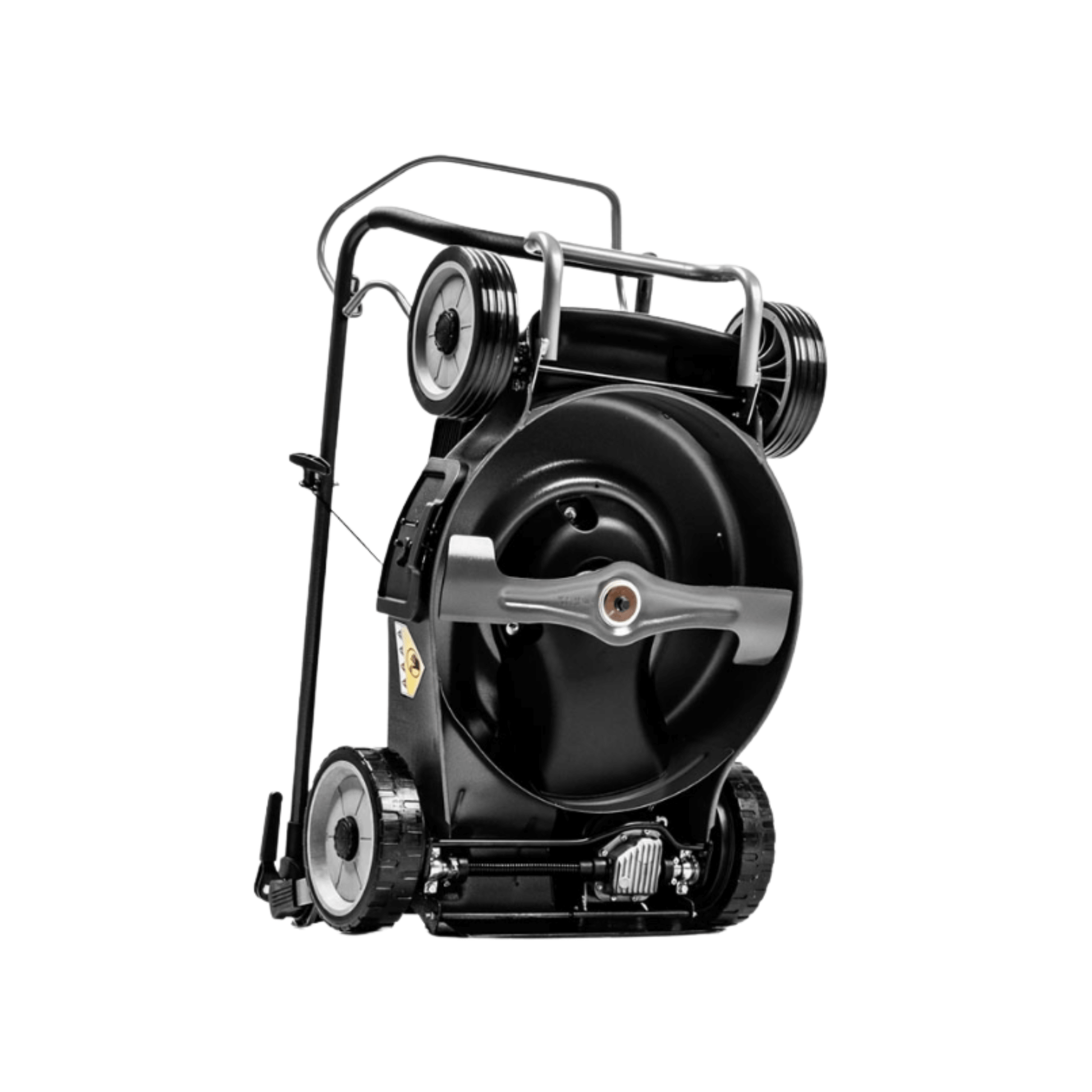 Virtue 50 SVP-H Variable Speed Petrol Lawnmower, featuring a robust design and advanced cutting technology.