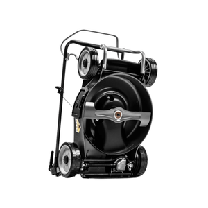 Virtue 50 SVP-H Variable Speed Petrol Lawnmower, featuring a robust design and advanced cutting technology.