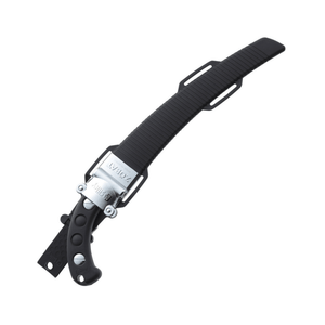 Zubat Arborist Professional Pruning Saw 330mm blade with rubber grip and metal locking mechanism for tree surgeons.