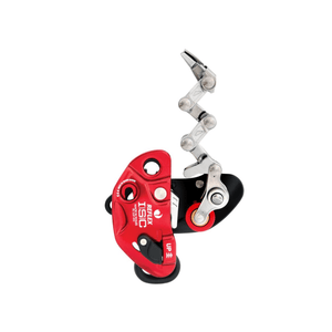 ISC MH285 REFLEX Mechanical Hitch with mid-line attachment for arborists and rescue professionals.