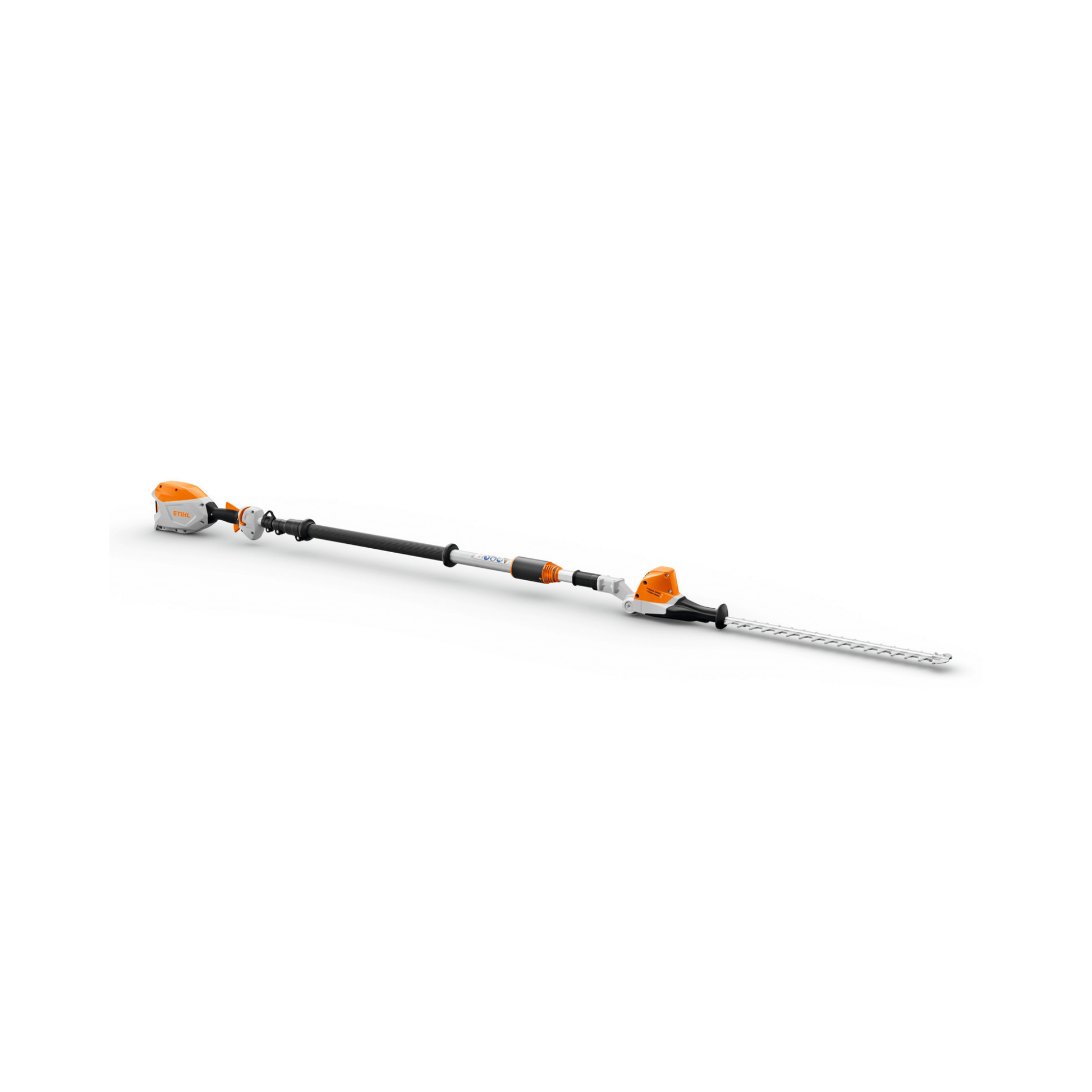 STIHL HLA 86 Cordless Telescopic Long-Reach Hedge Trimmer for professional tree surgeons and landscapers.