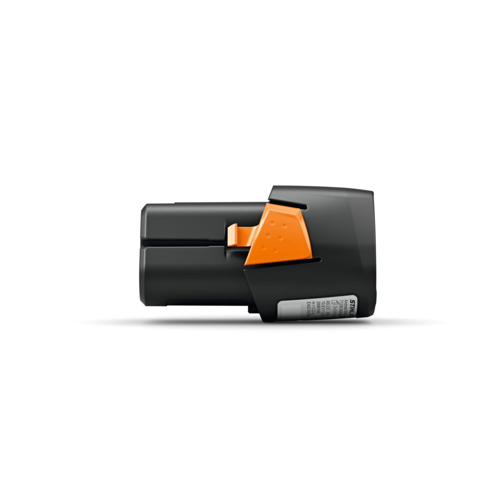 AS 2 Battery from STIHL, a lightweight 10.8V battery for various garden tools.