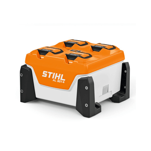 STIHL AL 301-4 Multi Battery Charger for tree surgeons, designed for fast and efficient charging of AP System batteries.
