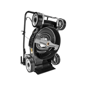 Virtue 46 SPP Push Lawnmower Petrol Lawn Mower with robust steel deck and durable components.