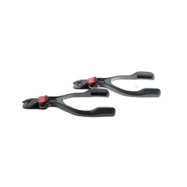 3M Peltor Protos Attachment Brackets for custom hearing protection for tree surgeons.